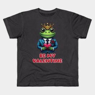 Frog Prince 48 Kids T-Shirt
